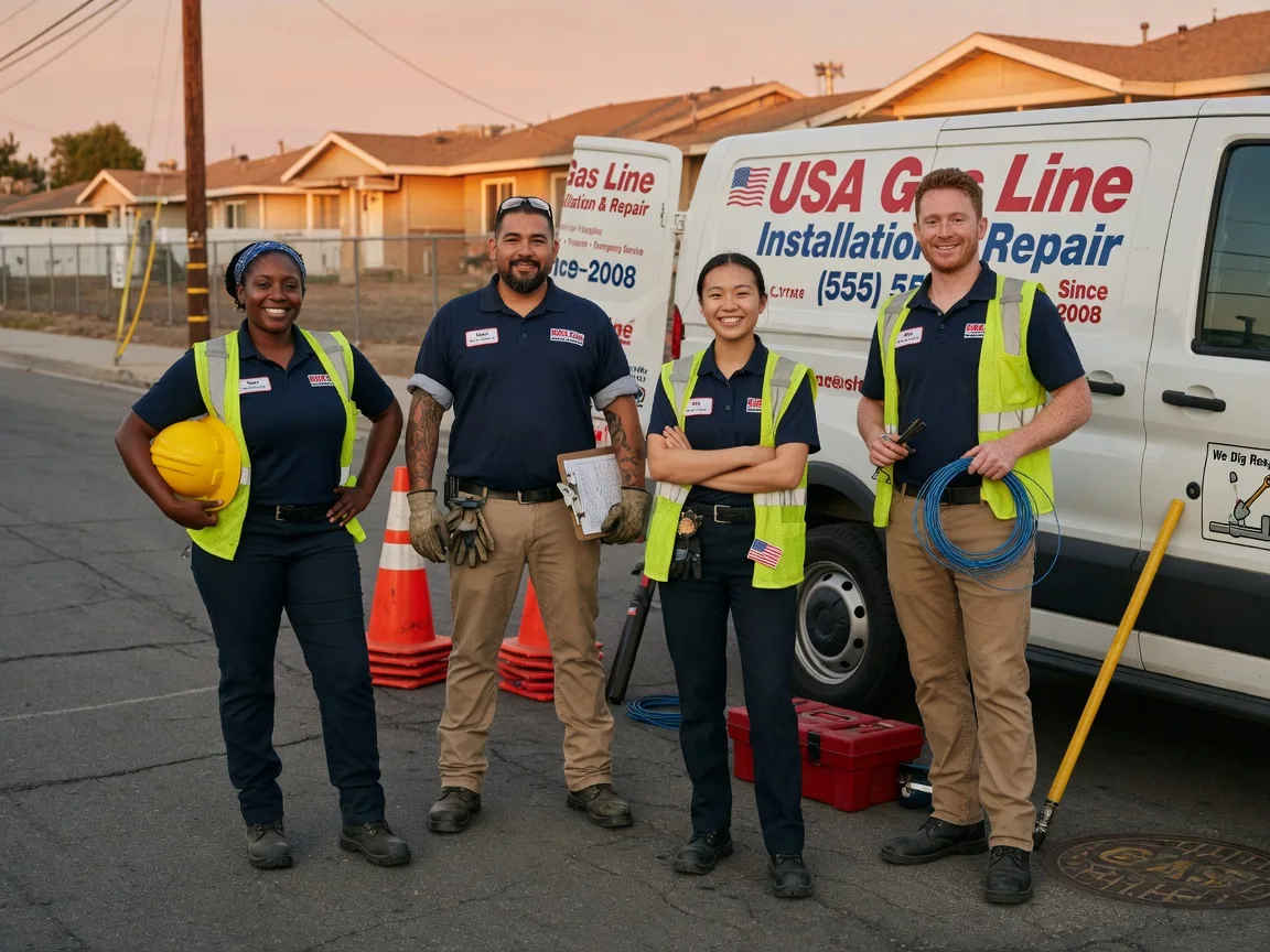 Gas Line Installation company in Hutchinson, MN