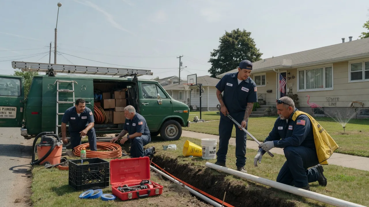 Gas Line Installation in Hutchinson, MN near me