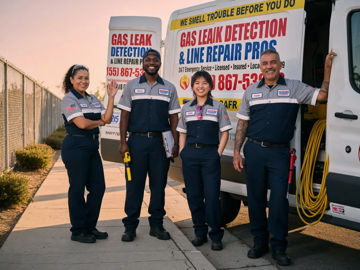 Gas Line Repair company in Hutchinson, MN