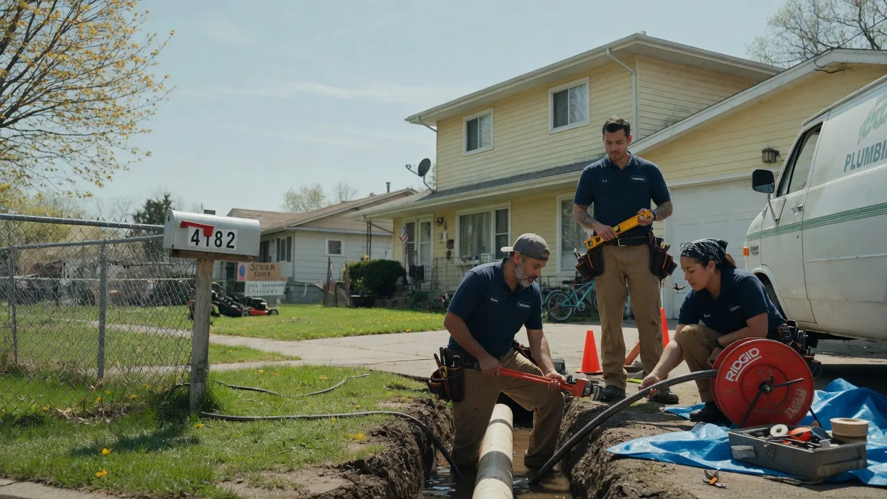 Gas Line Repair in Hutchinson, MN near me